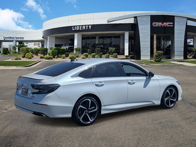 2022 Honda Accord Sport
