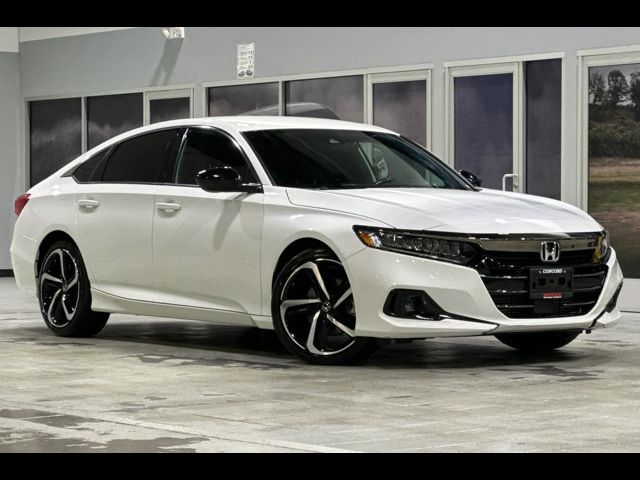 2022 Honda Accord Sport