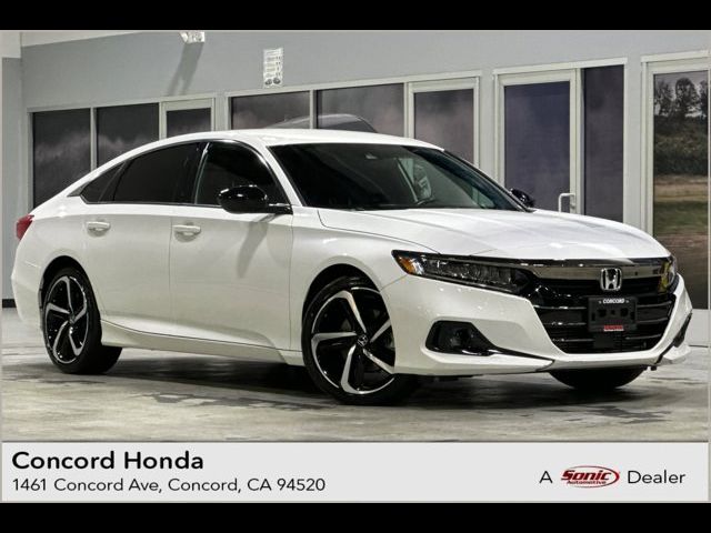 2022 Honda Accord Sport