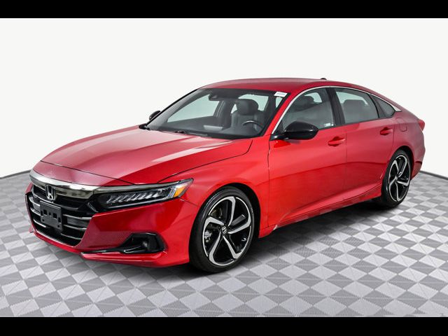 2022 Honda Accord Sport