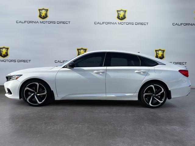 2022 Honda Accord Sport