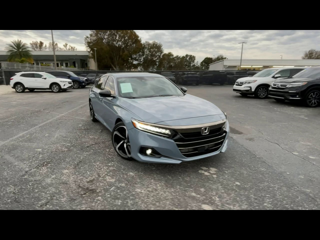 2022 Honda Accord Sport