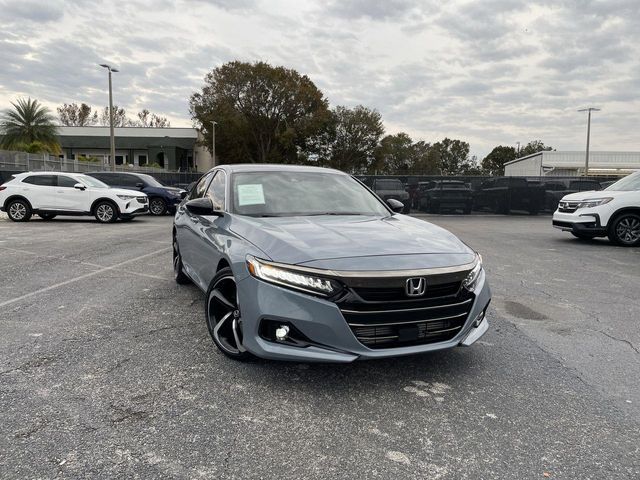 2022 Honda Accord Sport