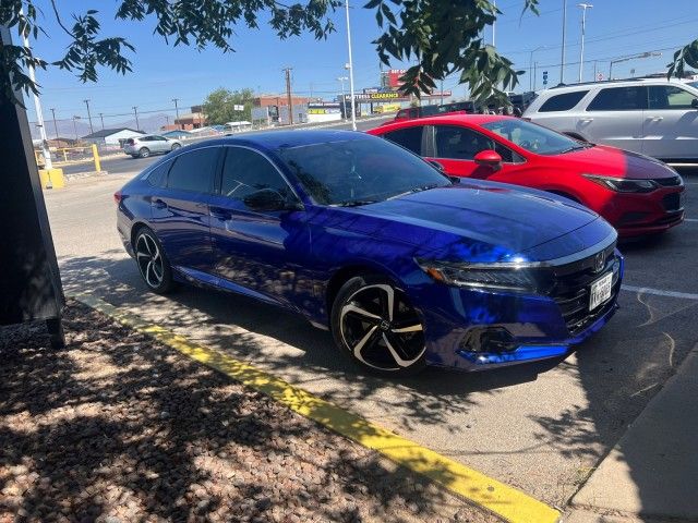 2022 Honda Accord Sport