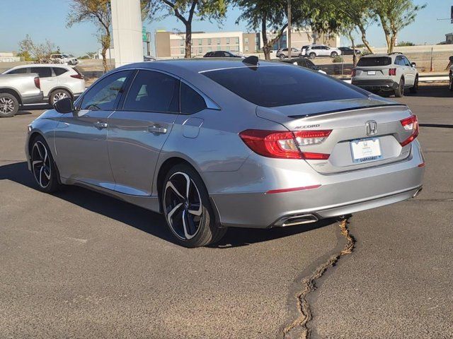 2022 Honda Accord Sport