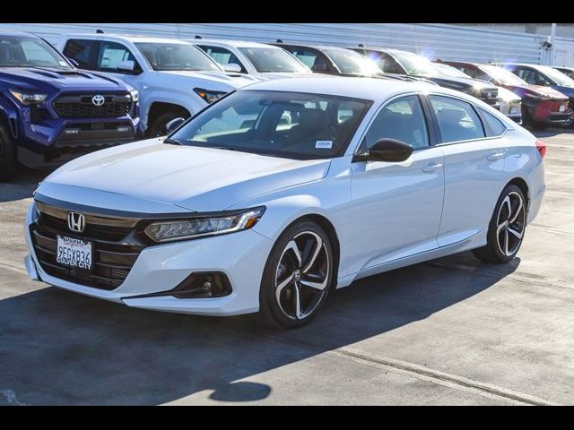 2022 Honda Accord Sport