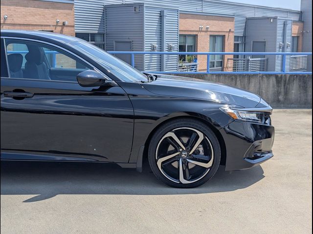 2022 Honda Accord Sport