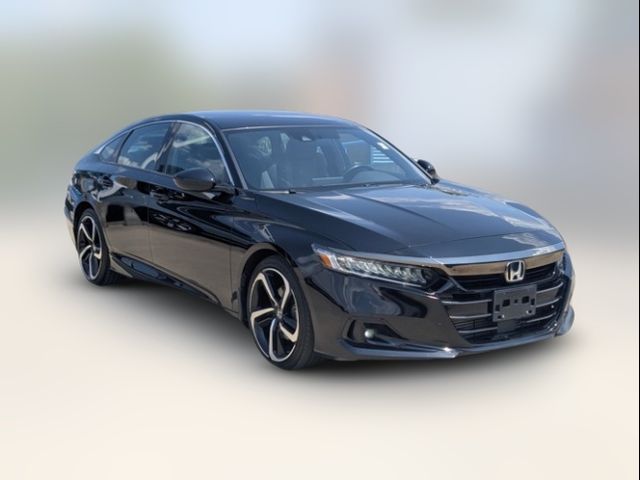 2022 Honda Accord Sport