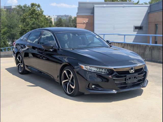 2022 Honda Accord Sport