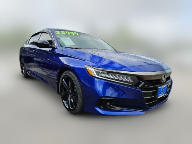 2022 Honda Accord Sport