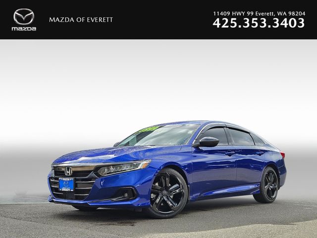 2022 Honda Accord Sport