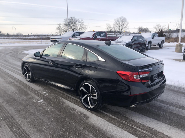 2022 Honda Accord Sport