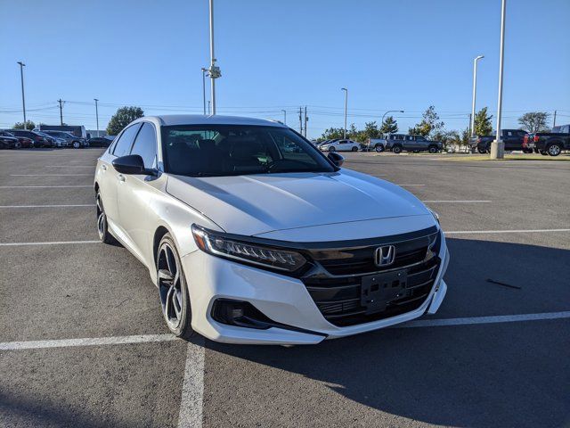 2022 Honda Accord Sport