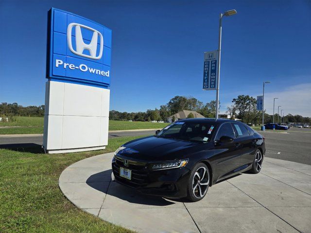 2022 Honda Accord Sport