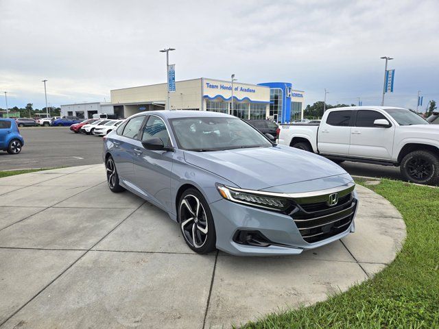 2022 Honda Accord Sport