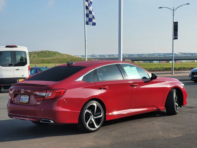 2022 Honda Accord Sport