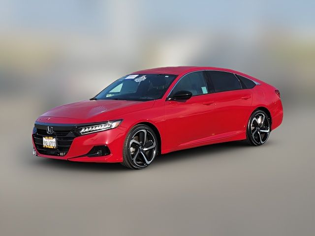 2022 Honda Accord Sport