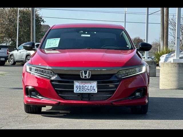 2022 Honda Accord Sport