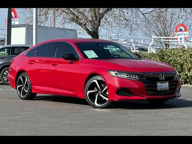 2022 Honda Accord Sport