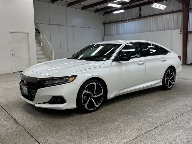 2022 Honda Accord Sport