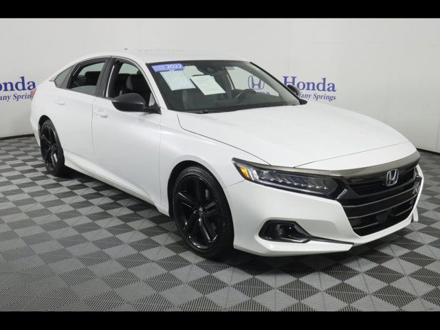 2022 Honda Accord Sport
