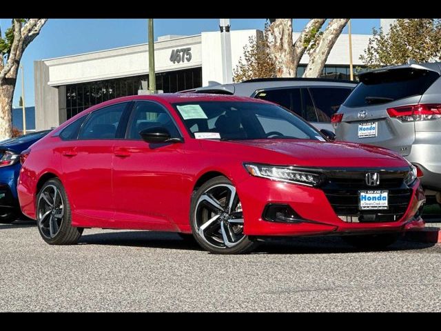 2022 Honda Accord Sport