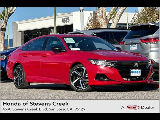 2022 Honda Accord Sport