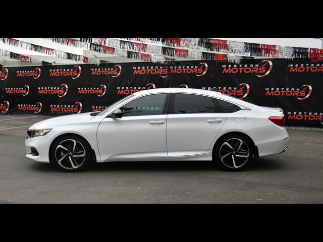 2022 Honda Accord Sport