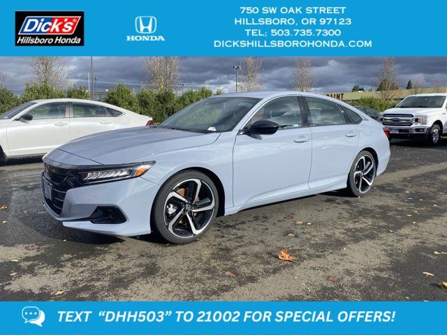 2022 Honda Accord Sport