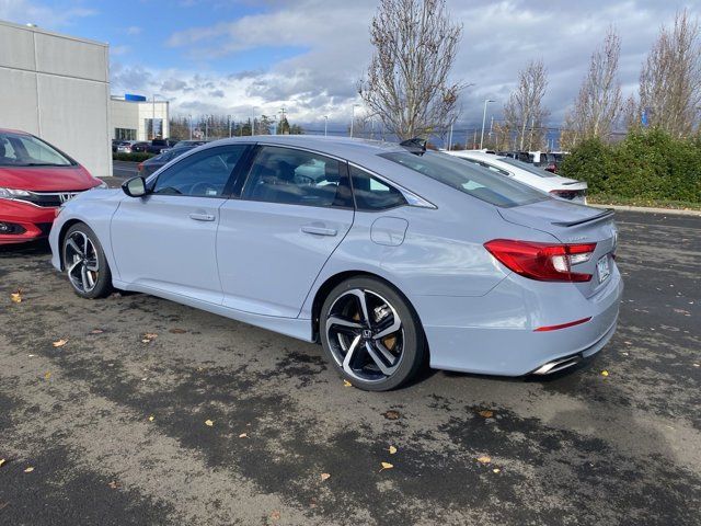 2022 Honda Accord Sport