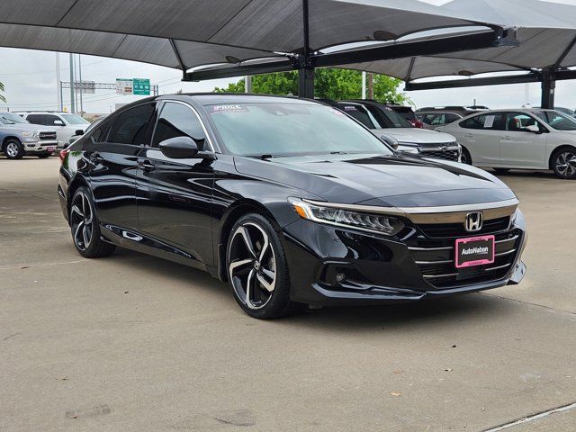 2022 Honda Accord Sport