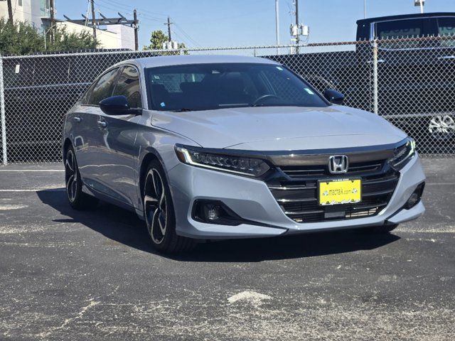 2022 Honda Accord Sport