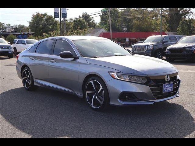 2022 Honda Accord Sport