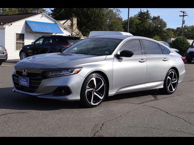 2022 Honda Accord Sport