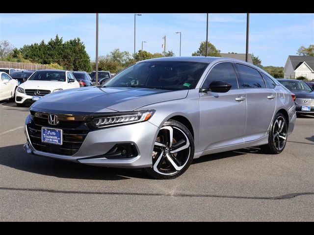 2022 Honda Accord Sport