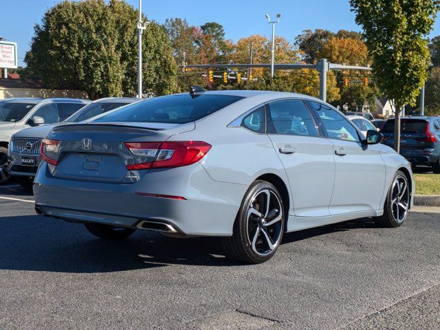 2022 Honda Accord Sport