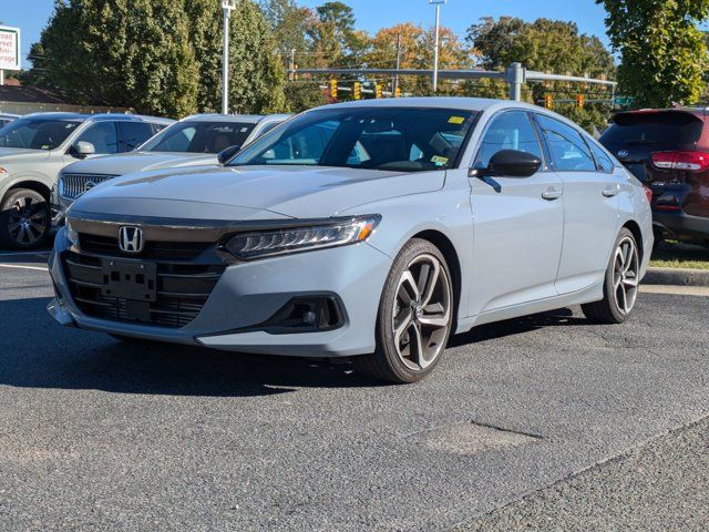 2022 Honda Accord Sport