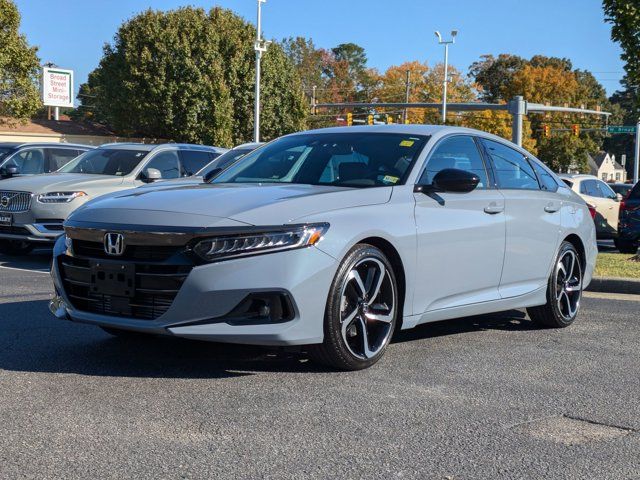 2022 Honda Accord Sport