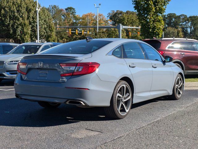 2022 Honda Accord Sport