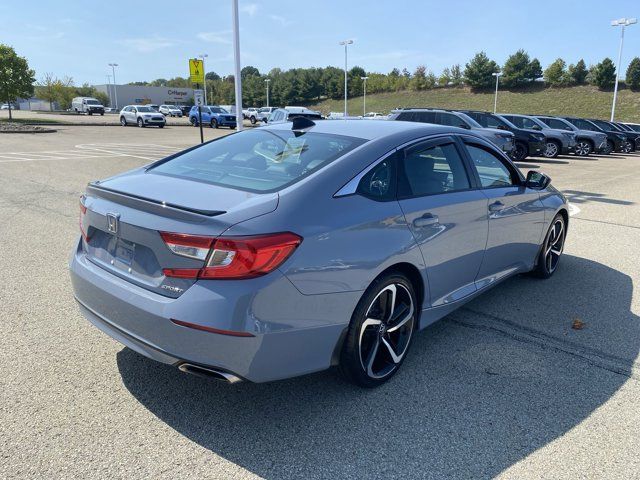 2022 Honda Accord Sport