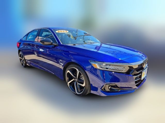 2022 Honda Accord Sport