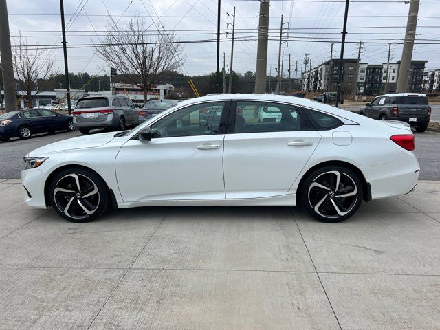 2022 Honda Accord Sport