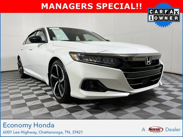 2022 Honda Accord Sport