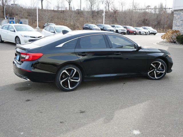 2022 Honda Accord Sport