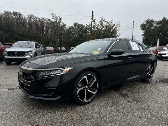 2022 Honda Accord Sport