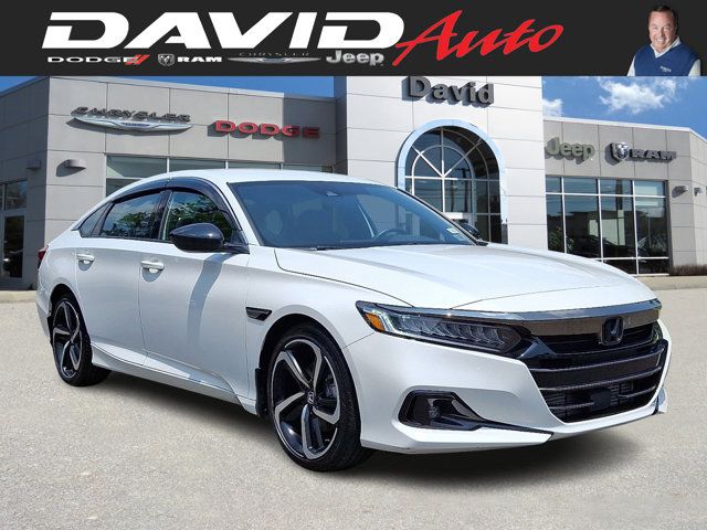 2022 Honda Accord Sport
