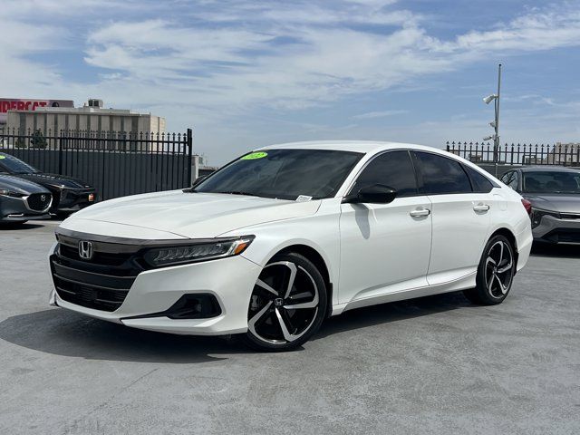 2022 Honda Accord Sport