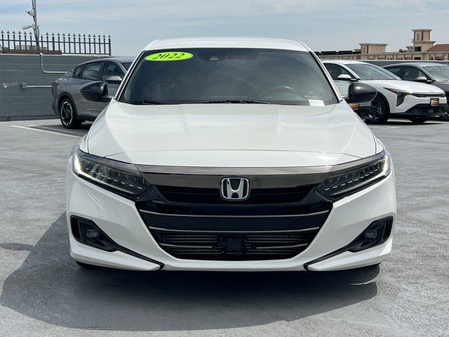 2022 Honda Accord Sport