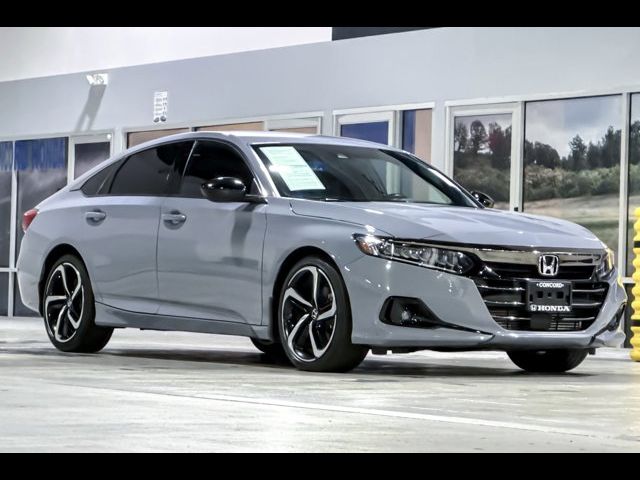 2022 Honda Accord Sport