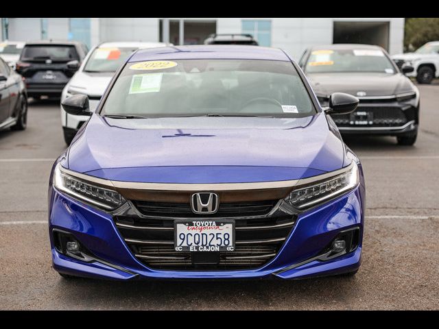 2022 Honda Accord Sport